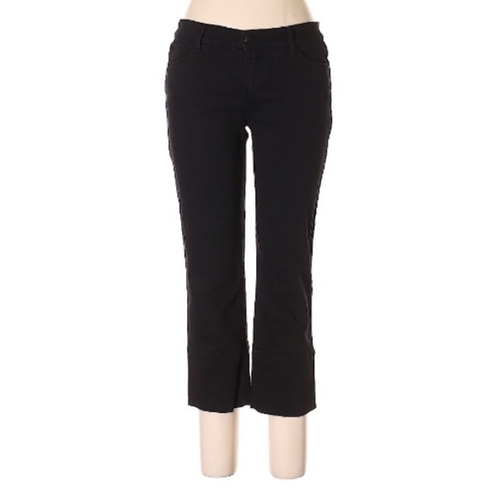 Joes Jeans black Socialite Kicker Capris -31 / 12M
